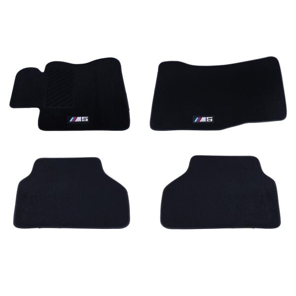 Bmw E60 Siyah M5 Halı Paspas