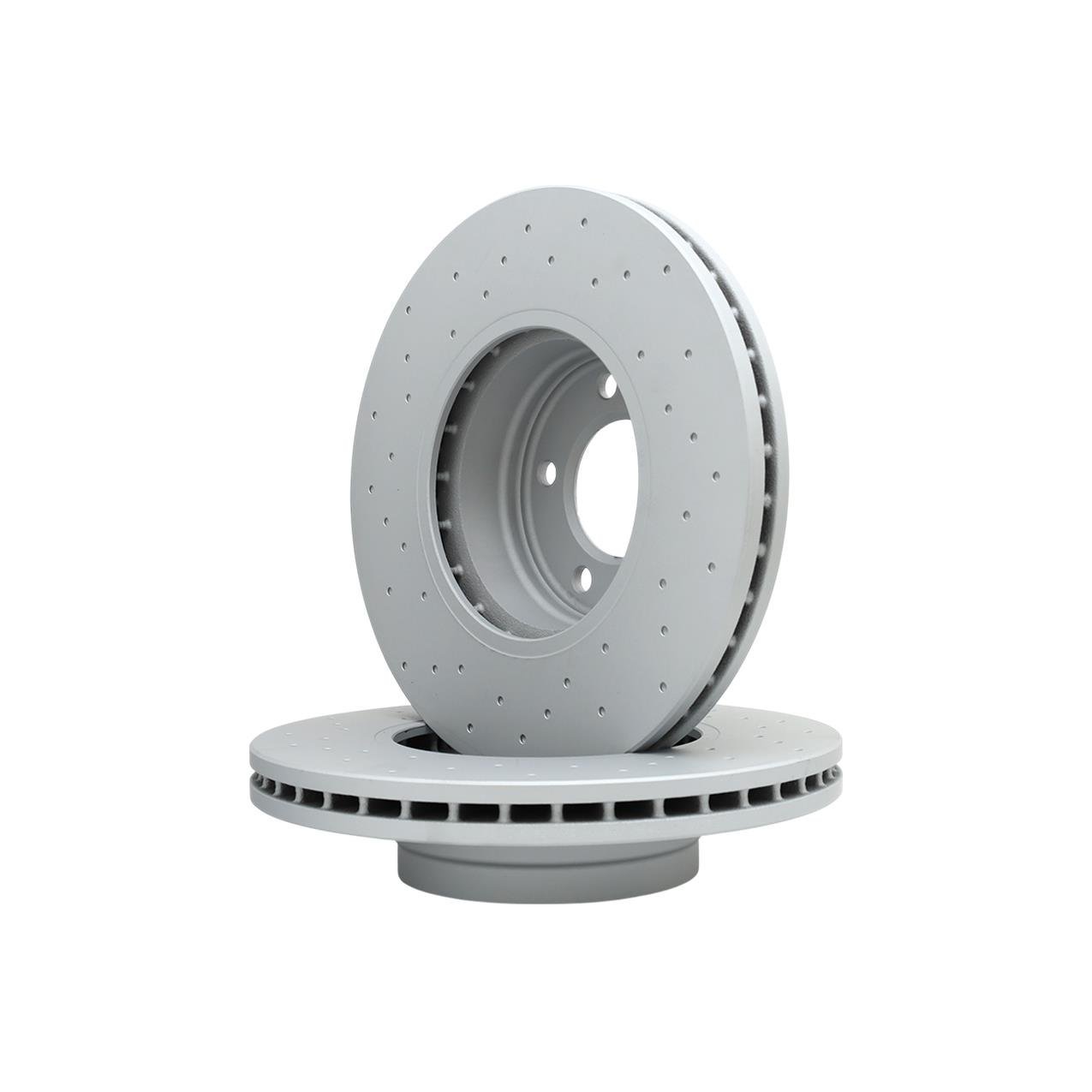 Bmw E60 Ön Fren Spor Disk Takımı - Delikli | Ayd