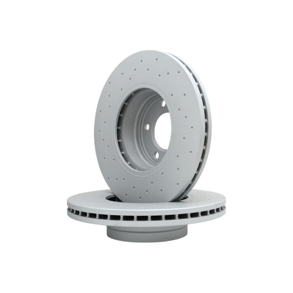 Bmw E60 Ön Fren Spor Disk Takımı - Delikli | Ayd