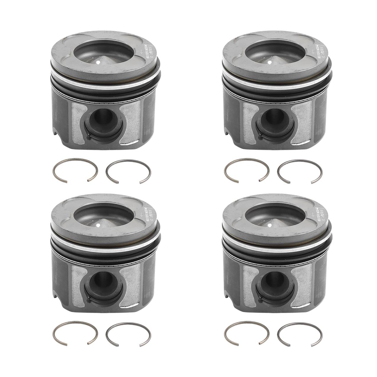 Bmw M47 M47N Piston Segman - ( Std ) - 84.00mm (4 Adet) | Nüral