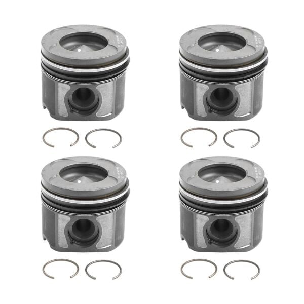 Bmw M47 M47N Piston Segman - ( Std ) - 84.00mm (4 Adet) | Nüral
