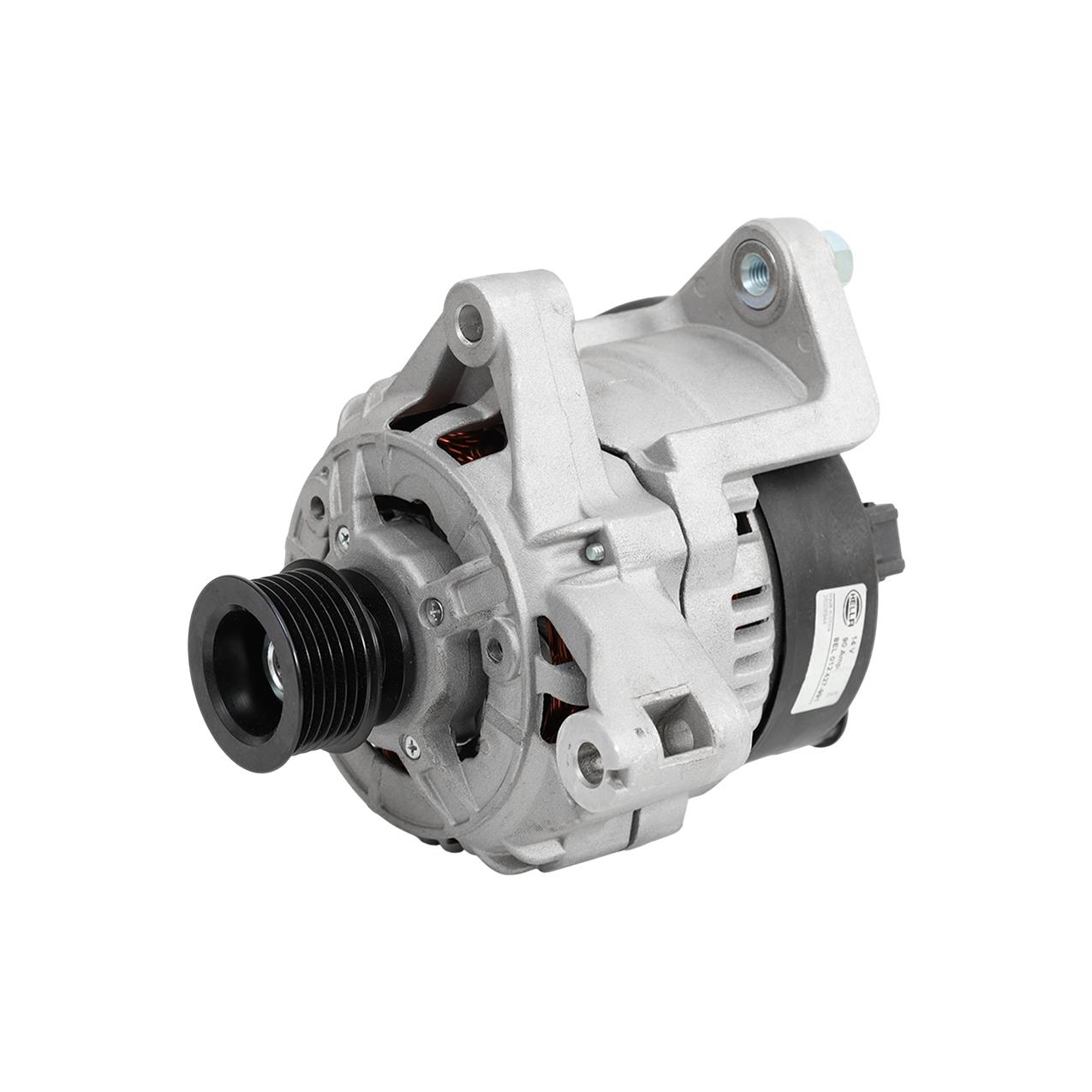 Bmw E39 E39 E46 E53 - M43 M54 Alternatör ( 90A 14V ) | Hella
