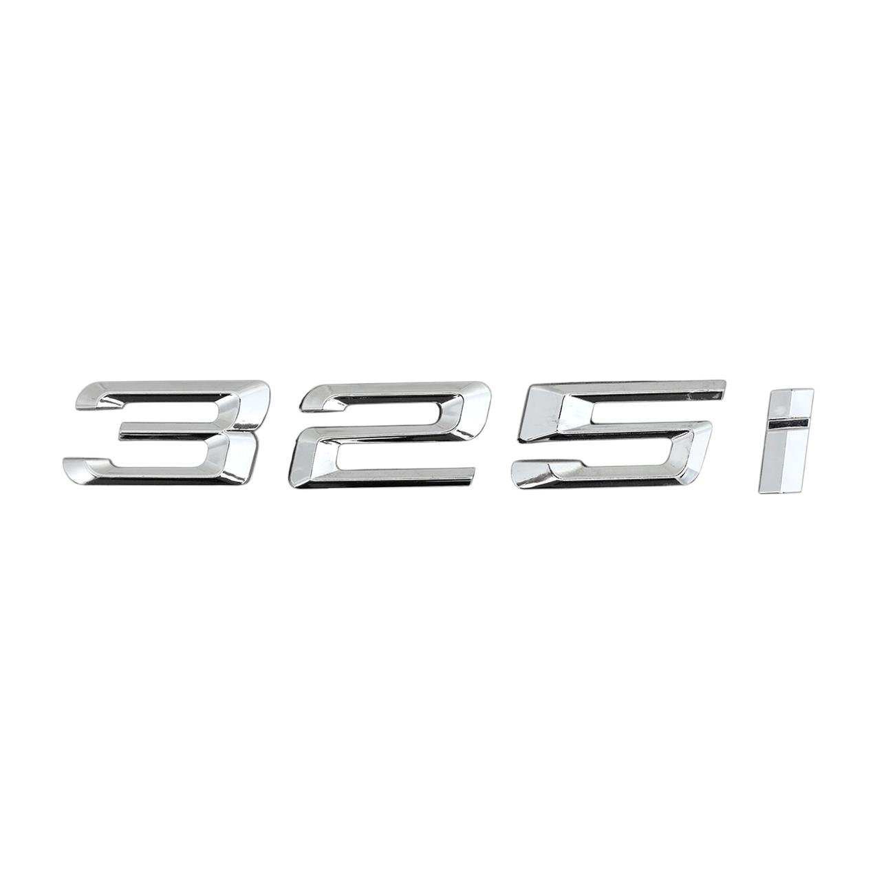 Bmw 325i Krom Yazı | Lemar