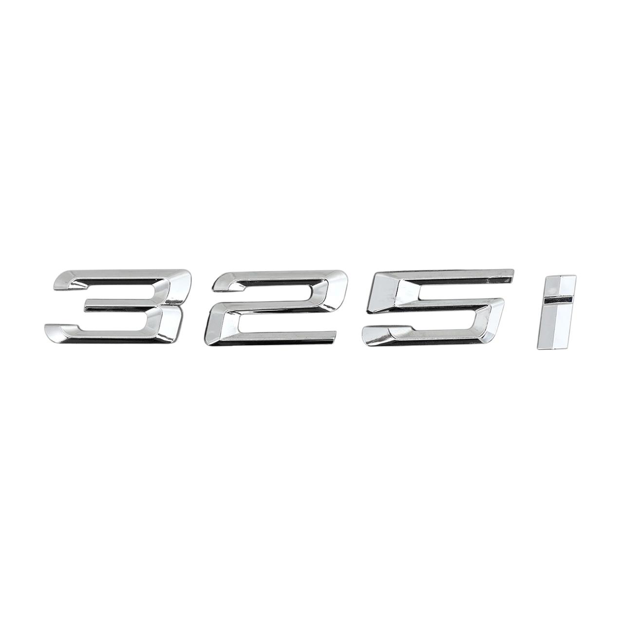 Bmw 325i Krom Yazı | Lemar