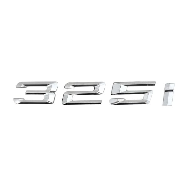 Bmw 325i Krom Yazı | Lemar