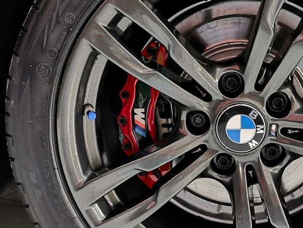 Bmw E36 E46 E39 M Kırmızı Kaliper Kapak | İthal Ürün