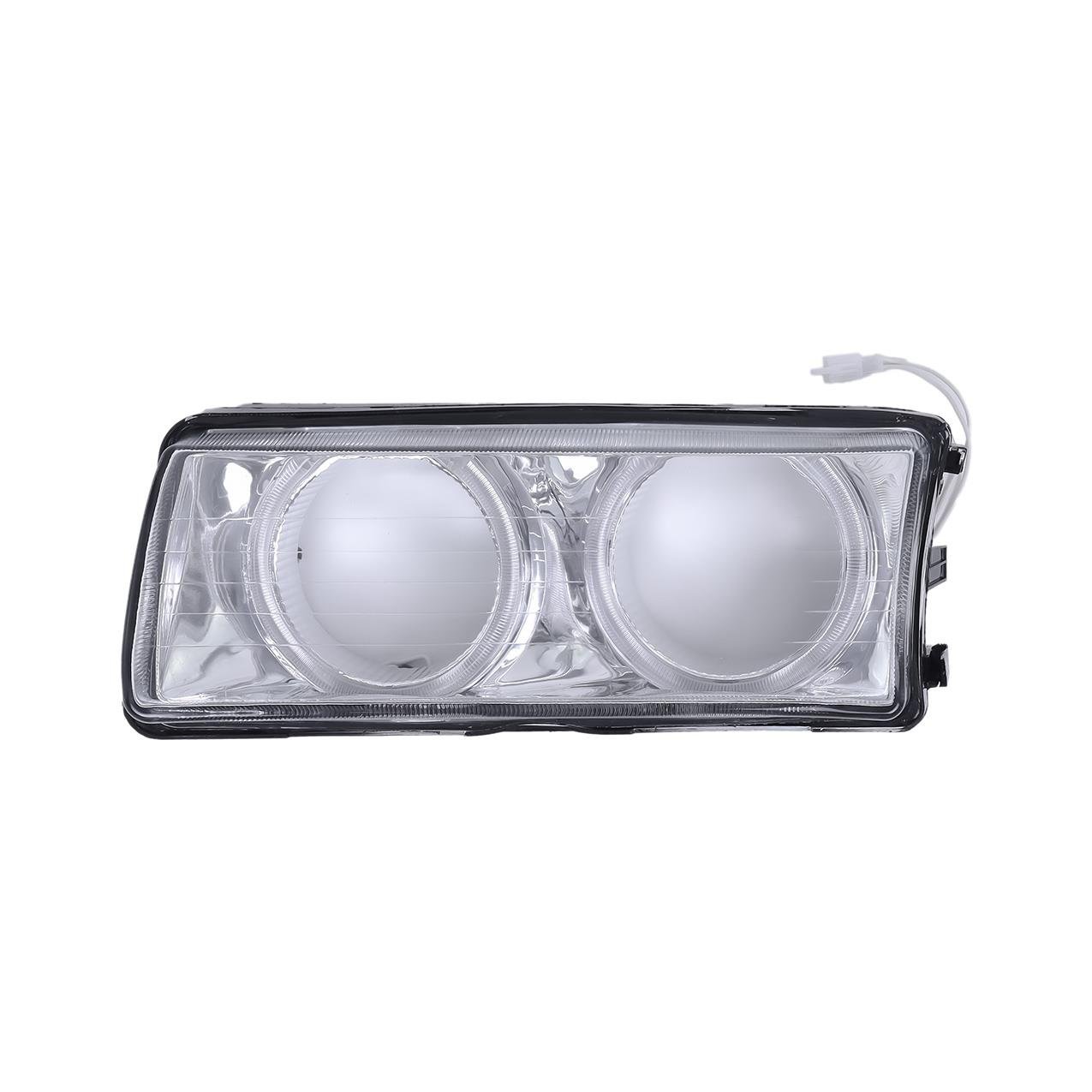 Bmw E36 Sol Çerçeveli Far Camı - Nikelajlı ( Angelli ) | Btap