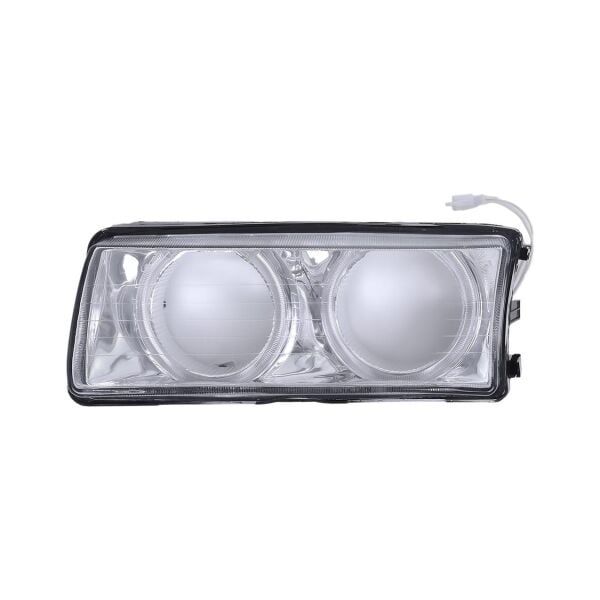 Bmw E36 Sol Çerçeveli Far Camı - Nikelajlı ( Angelli ) | Btap