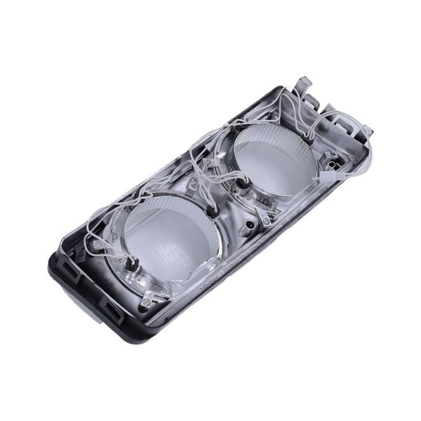 Bmw E36 Sol Çerçeveli Far Camı - Nikelajlı ( Angelli ) | Btap