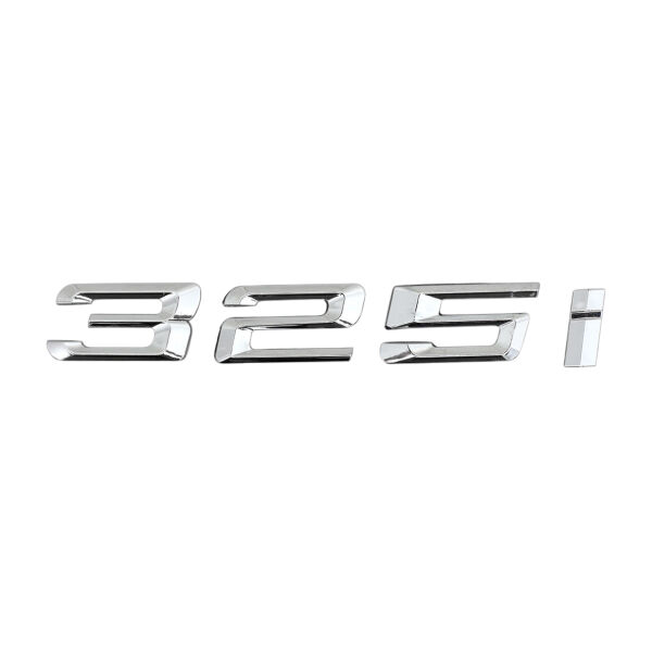 Bmw 325i Krom Yazı | Lemar