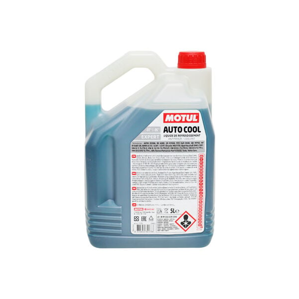 5 Litre Mavi Antifriz - ( Elektrikli Devirdaimler İçin ) - Cool Expert | Motul
