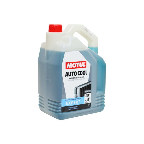 5 Litre Mavi Antifriz - ( Elektrikli Devirdaimler İçin ) - Cool Expert | Motul
