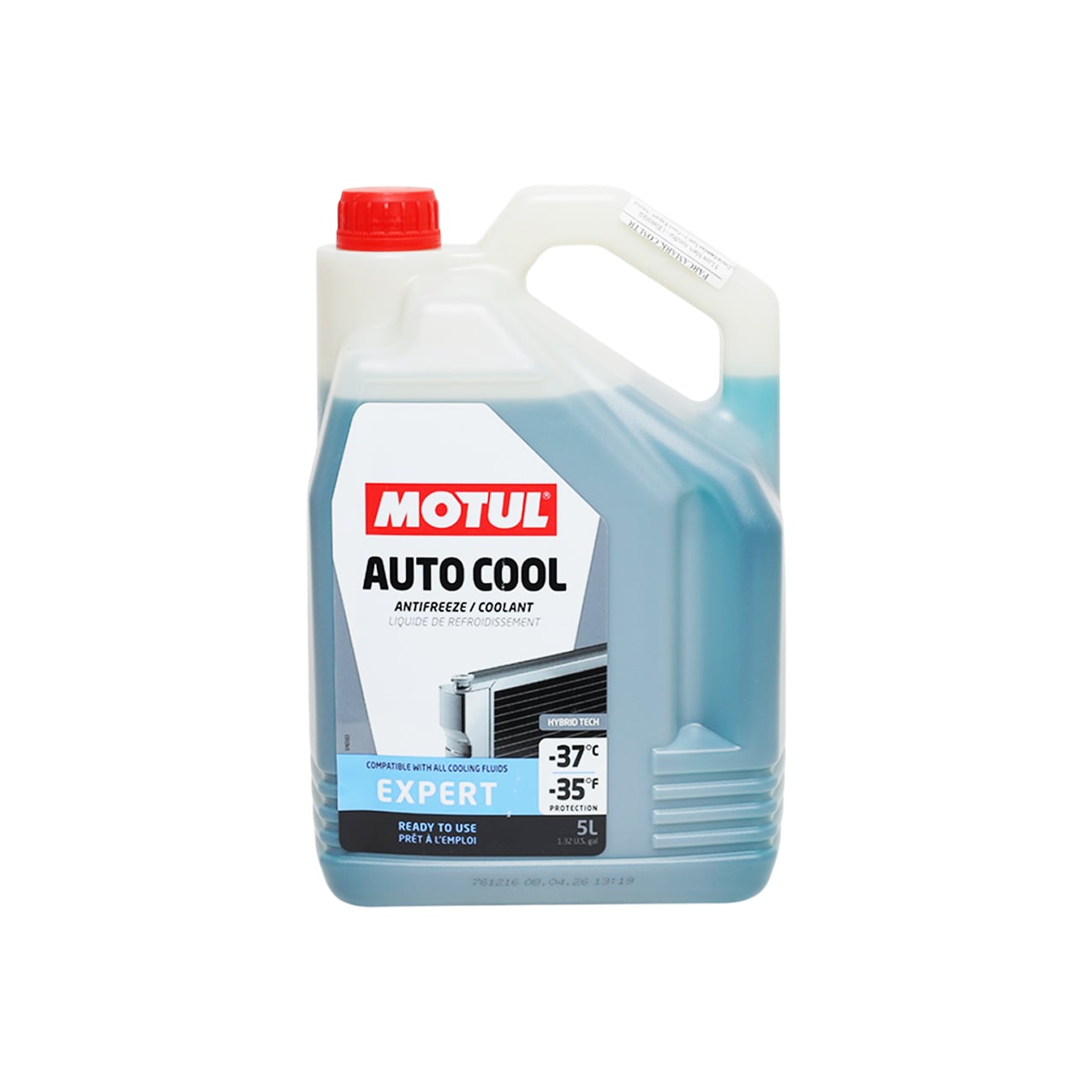 5 Litre Mavi Antifriz - ( Elektrikli Devirdaimler İçin ) - Cool Expert | Motul