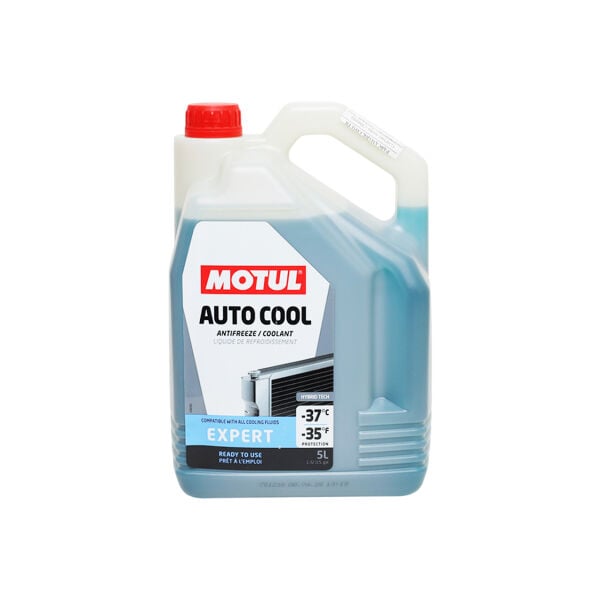 5 Litre Mavi Antifriz - ( Elektrikli Devirdaimler İçin ) - Cool Expert | Motul