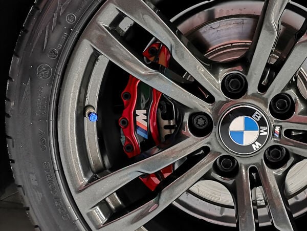 Bmw E36 E46 E39 M Kırmızı Kaliper Kapak | İthal Ürün