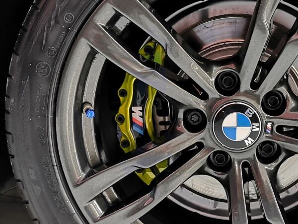 Bmw E36 E46 E39 M Sarı Kaliper Kapak | İthal Ürün