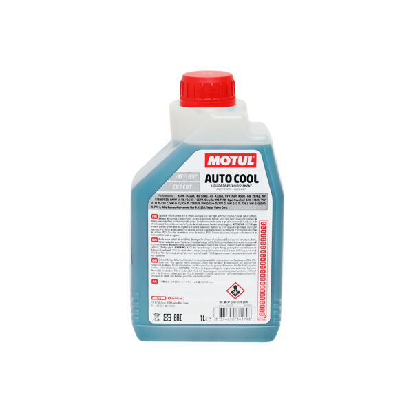 1 Litre Mavi Antifriz - ( Elektrikli Devirdaimler İçin ) - Cool Expert | Motul
