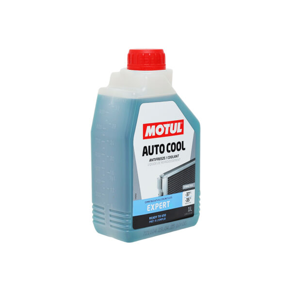 1 Litre Mavi Antifriz - ( Elektrikli Devirdaimler İçin ) - Cool Expert | Motul