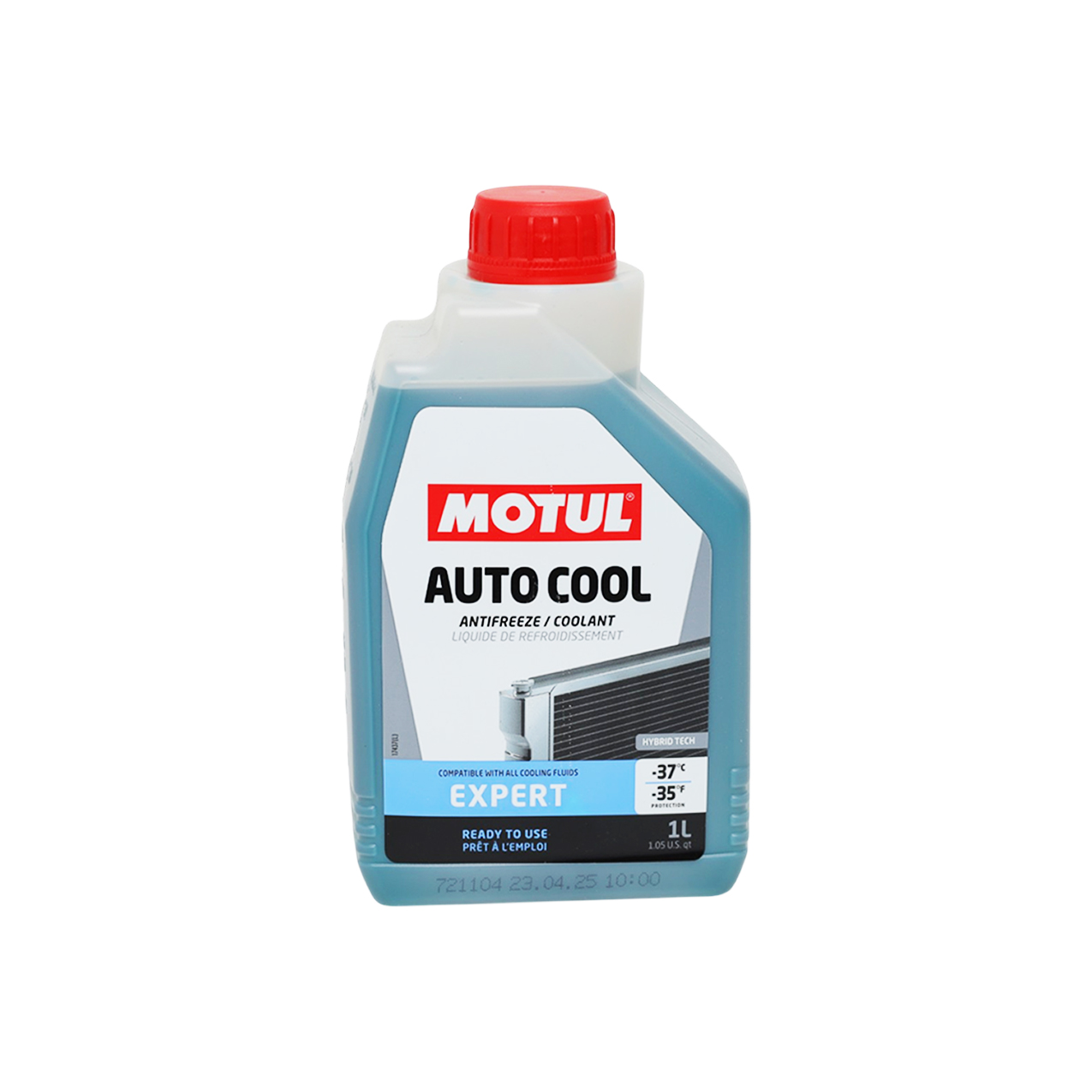 1 Litre Mavi Antifriz - ( Elektrikli Devirdaimler İçin ) - Cool Expert | Motul