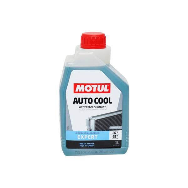 1 Litre Mavi Antifriz - ( Elektrikli Devirdaimler İçin ) - Cool Expert | Motul