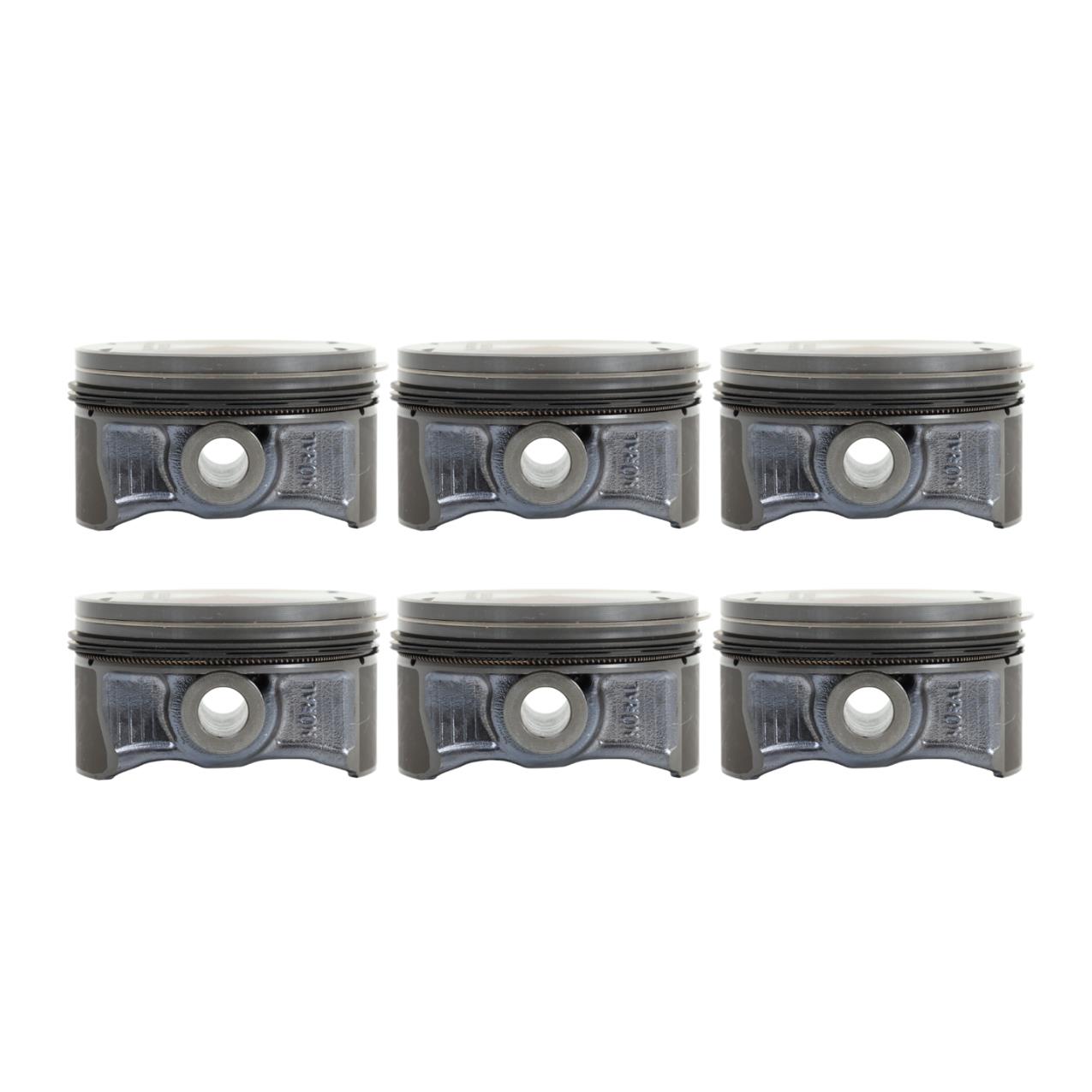 Bmw M54 B30 Piston Segman - ( 0.50 ) - 84.50mm (6 Adet) | Mahle