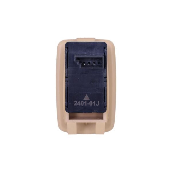 Bmw E70 E71 E90 Ön/Arka Sağ/Sol Cam Düğmesi - Bej Çerçeveli | Btap