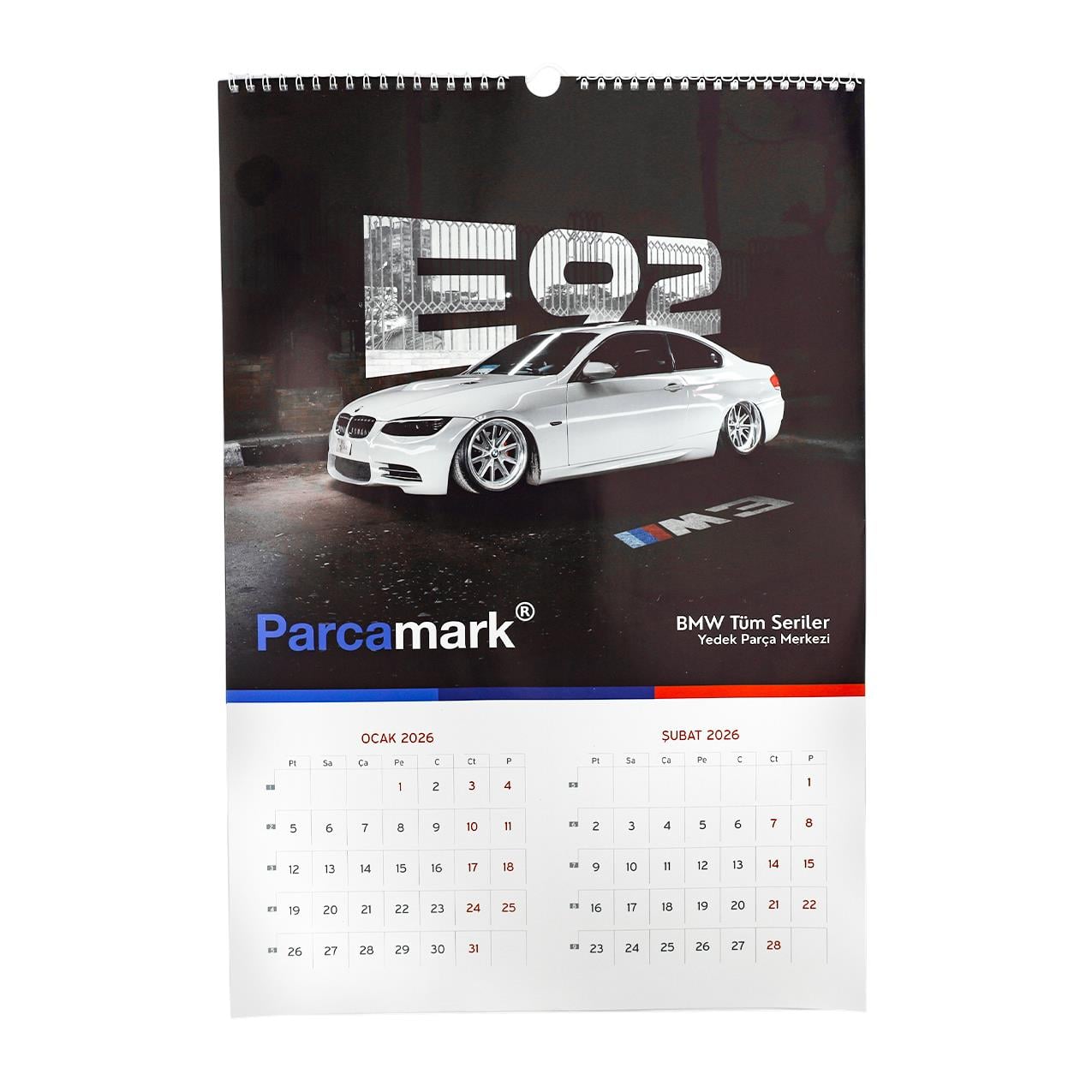 Bmw Parçamark Takvim