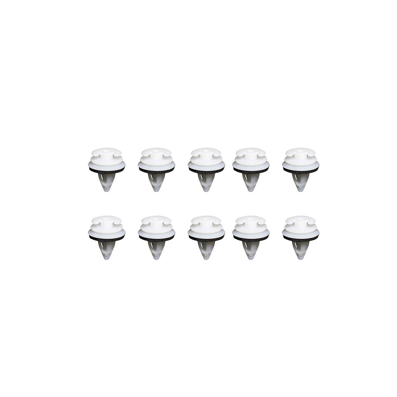 Bmw E34 E36 E39 E46 Kapı Döşeme Klipsi | 10'lu Paket