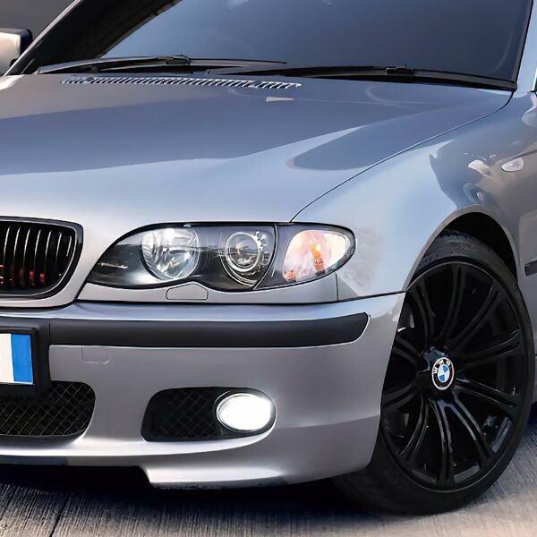 Bmw E46 Sedan Sol Beyaz Sinyal Siyah Çerçeveli ( 02 - 05 ) | Magneti Marelli