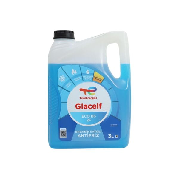 3 Litre Mavi Antifriz | Total