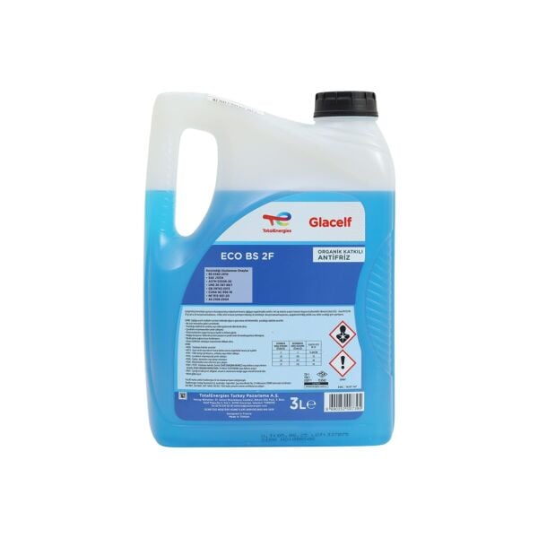 3 Litre Mavi Antifriz | Total