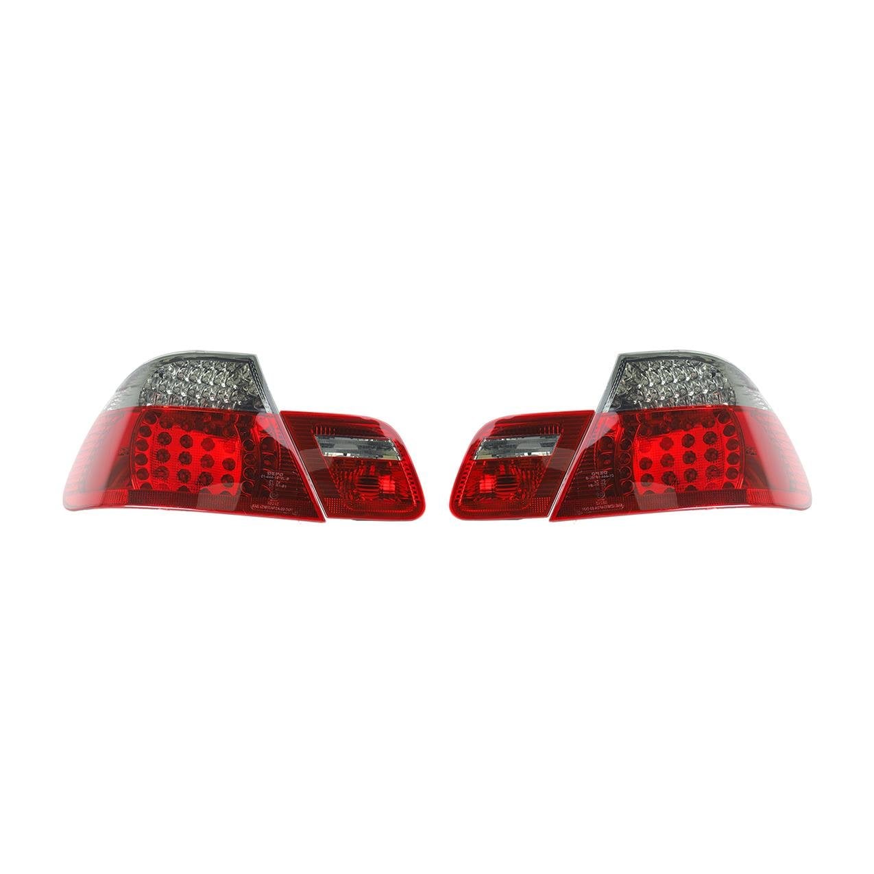 Bmw E46 Coupe Ledli Stop Takımı - Füme ( 1998-02 ) | Depo