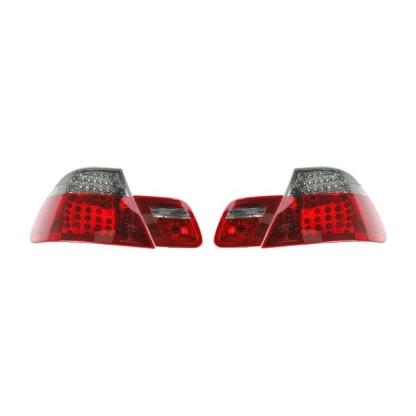 Bmw E46 Coupe Ledli Stop Takımı - Füme ( 1998-02 ) | Depo