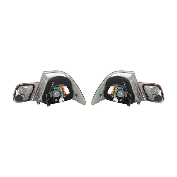 Bmw E46 Coupe Ledli Stop Takımı - Füme ( 1998-02 ) | Depo