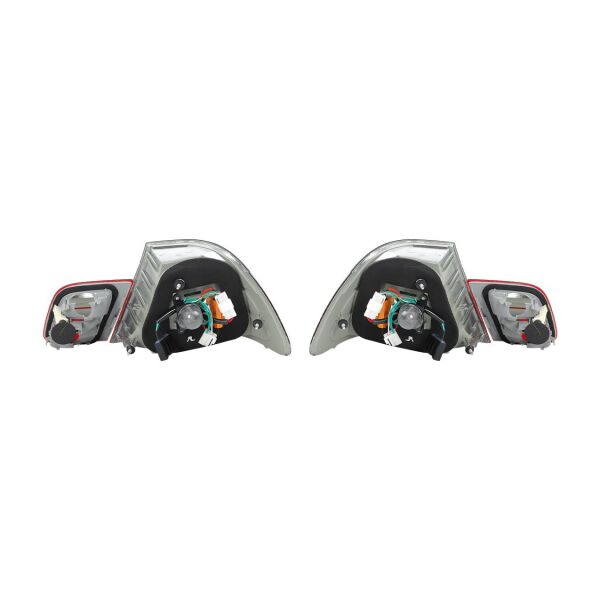 Bmw E46 Coupe Ledli Stop Takımı - Füme ( 1998-02 ) | Depo