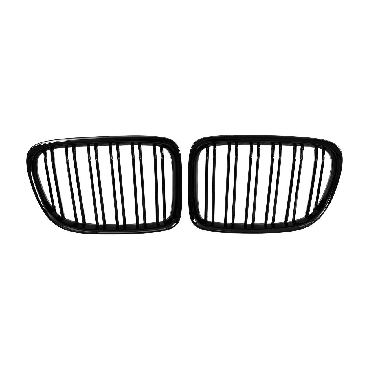 Bmw E84 X1 Piano Siyah Panjur Takımı - Çift Çıtalı ( 2010-15 ) | Wender