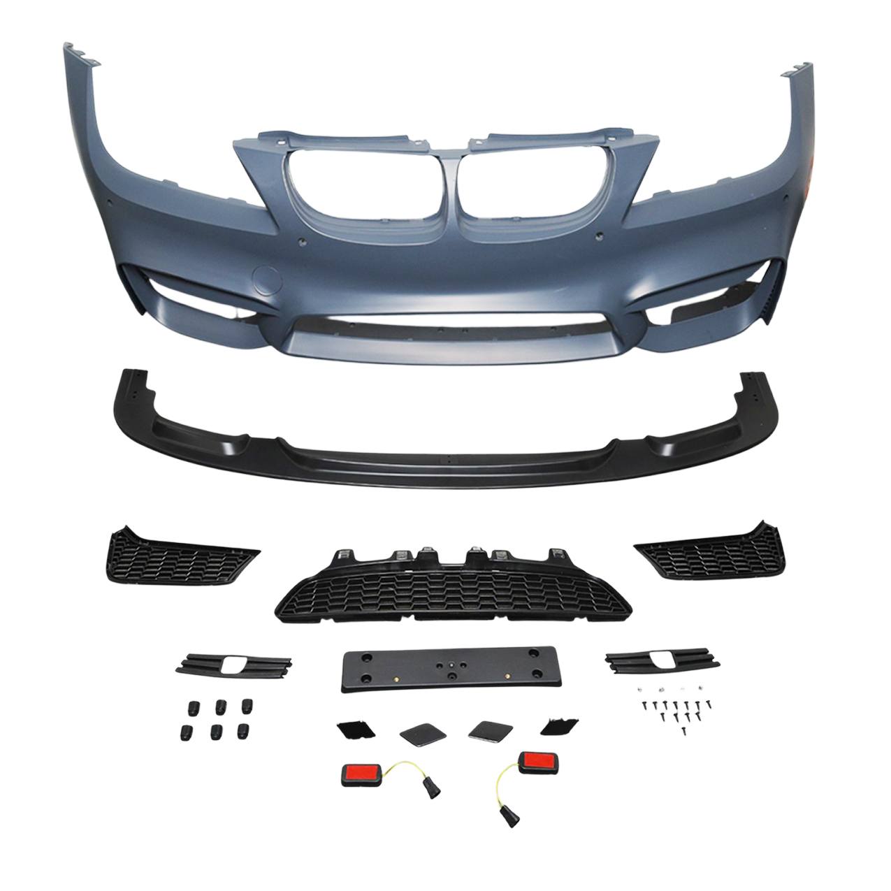 Bmw E90 LCI Ön M4 Tampon +Lip ( 2008-11 ) | Wender