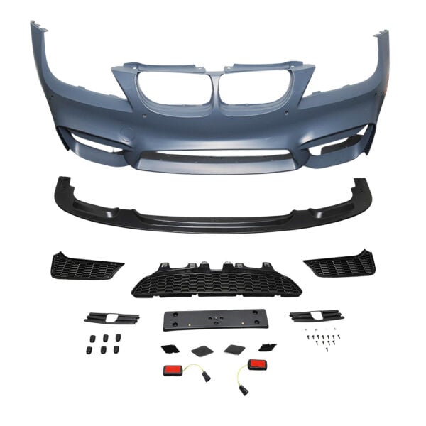 Bmw E90 LCI Ön M4 Tampon +Lip ( 2008-11 ) | Wender