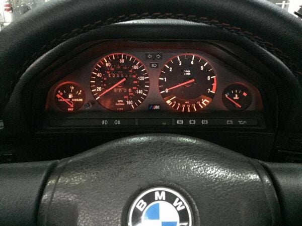 Bmw E30 E32 M Gösterge Logo | Yerli Üretim