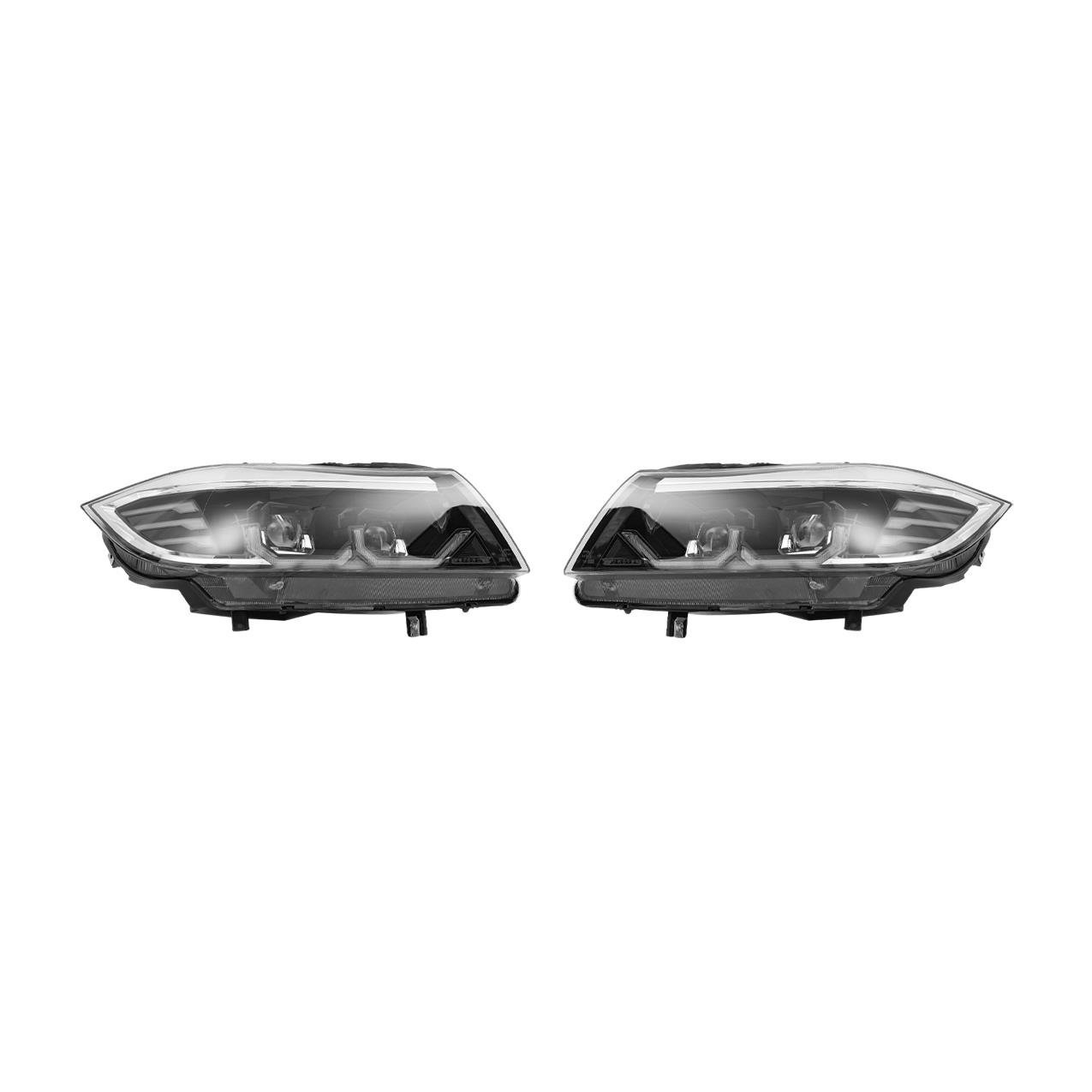 Bmw E90 Komple Far Takımı - ( G20 Dönüşüm ) - LED - LCI STYLE ( 2005-08 ) | Wender