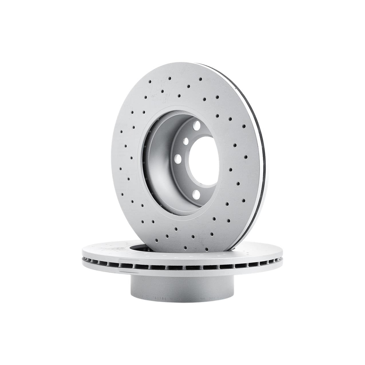 Bmw X1 E84 E90 Ön Spor Fren Disk Takımı - Delikli | Zimmermann