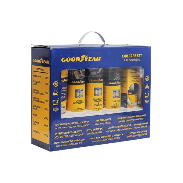 Komple Araç Bakım Seti | Goodyear