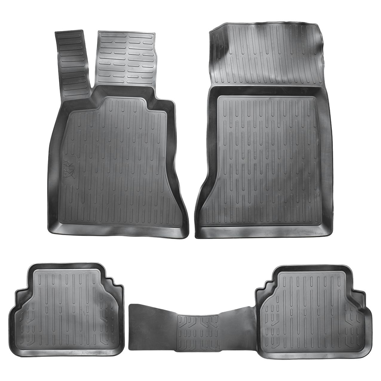 Bmw E39 Kauçuk Paspas Takımı - Siyah | Newada