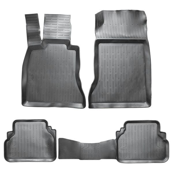 Bmw E39 Kauçuk Paspas Takımı - Siyah | Newada