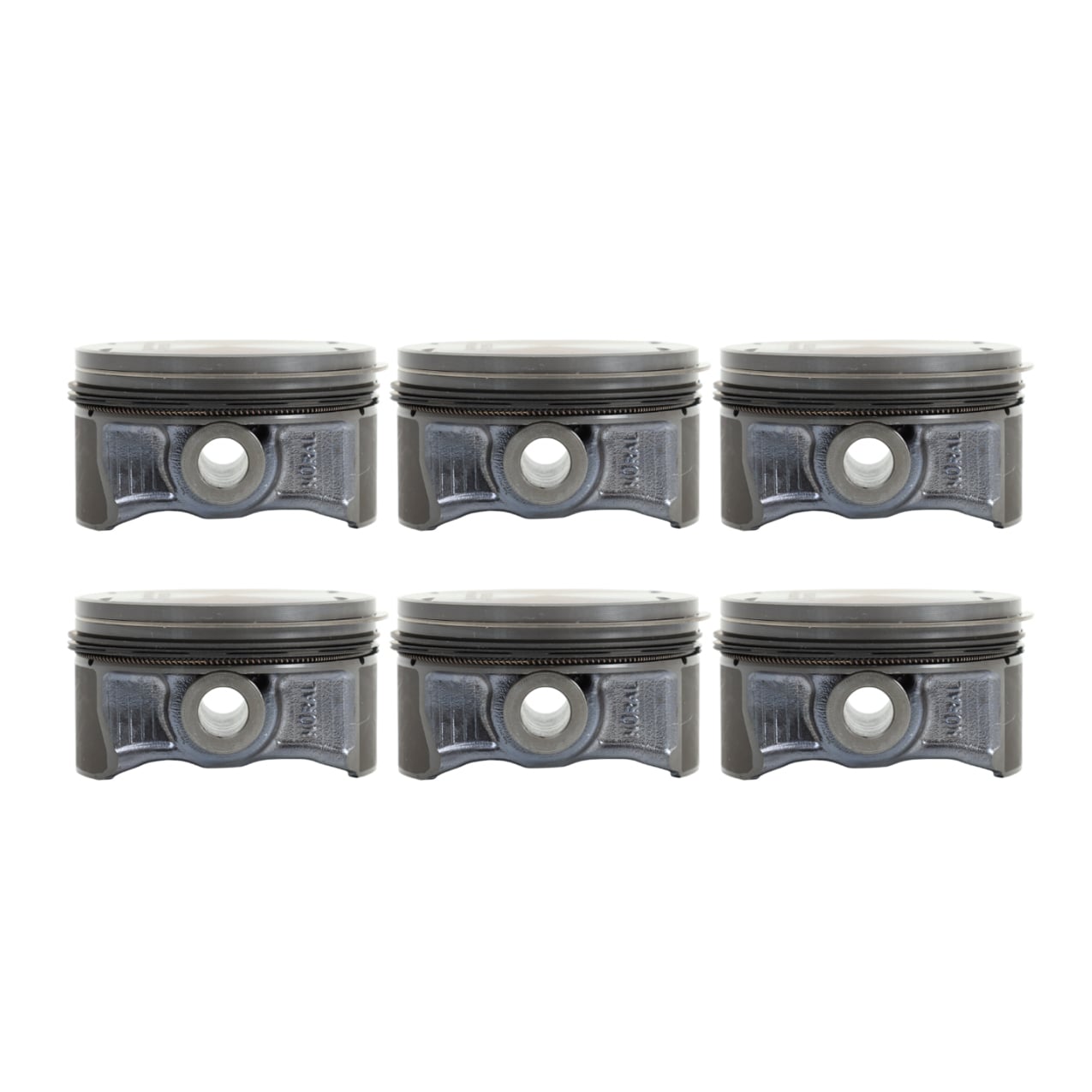 Bmw M54 B30 Piston Segman - ( 0.50 ) - 84.50mm (6 Adet) | Nüral