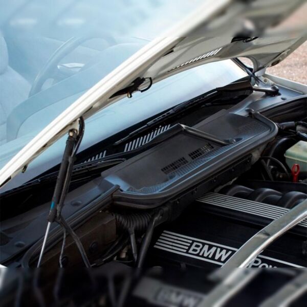 Bmw E36 Ön Cam Alt Izgarası Coupe | Orijinal