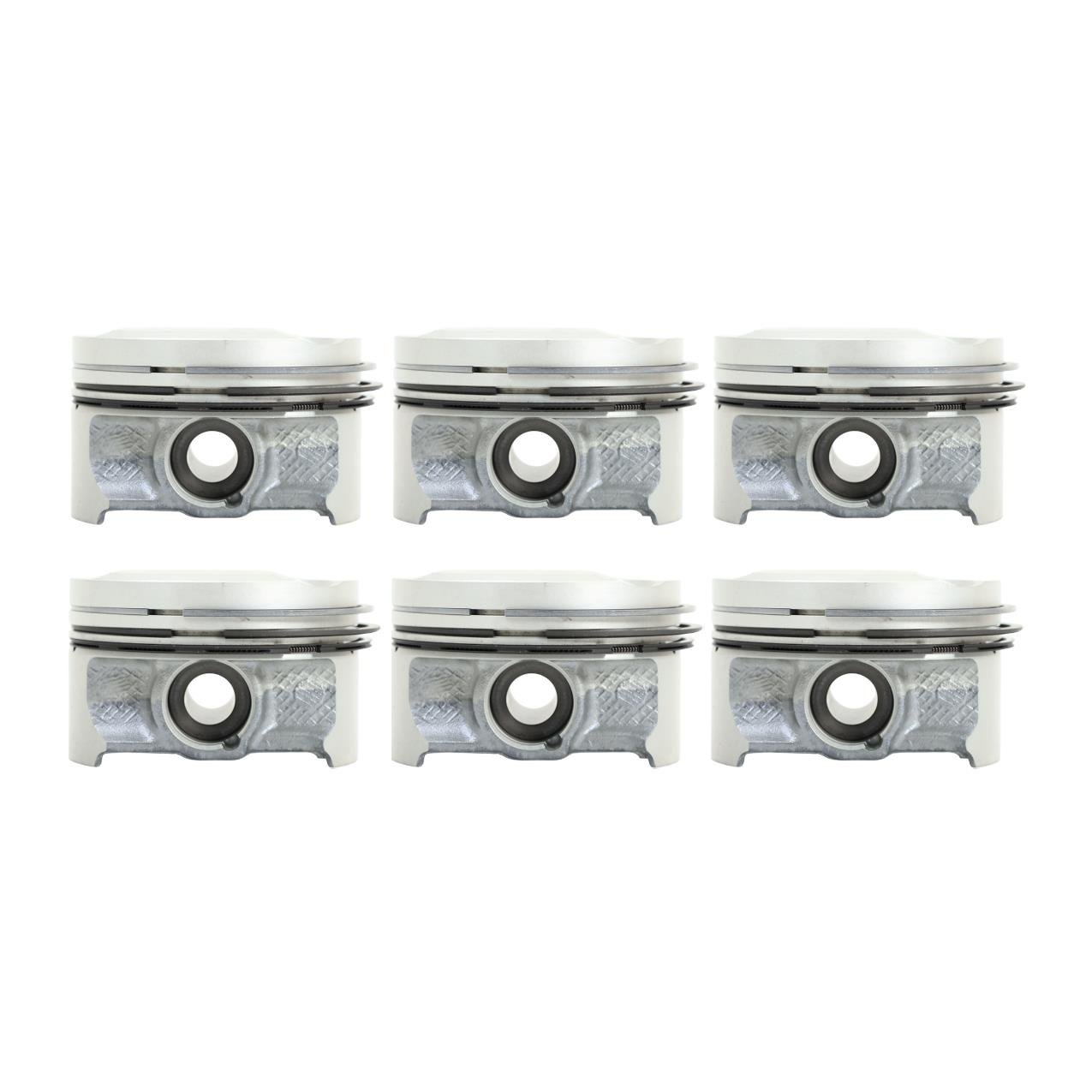 Bmw E34 E36 - M50 Vanoslu Piston Segman - ( Std ) - 80.00mm (6 Adet) | Nüral