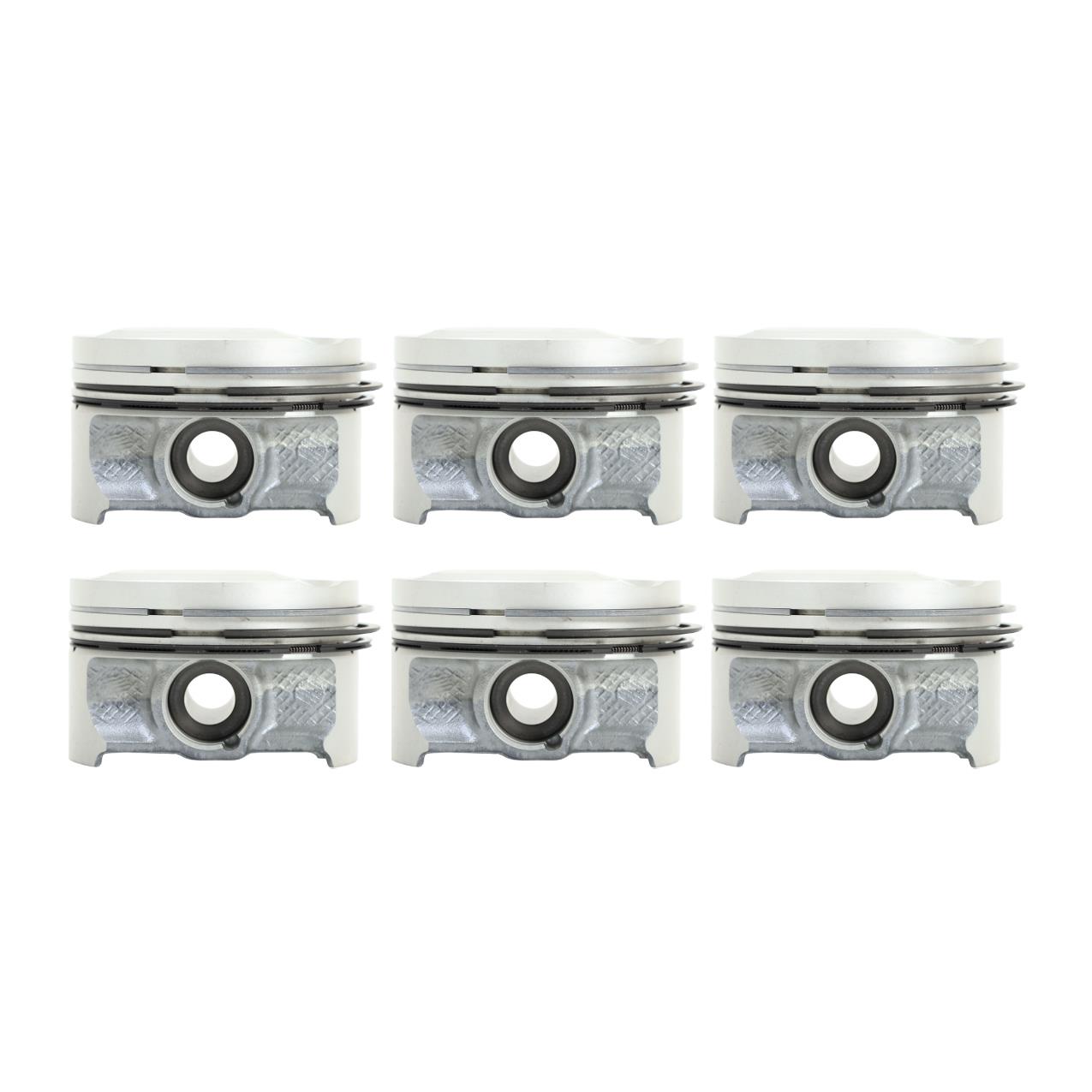 Bmw E34 E36 - M50 Vanoslu Piston Segman - ( Std ) - 80.00mm (6 Adet) | Nüral
