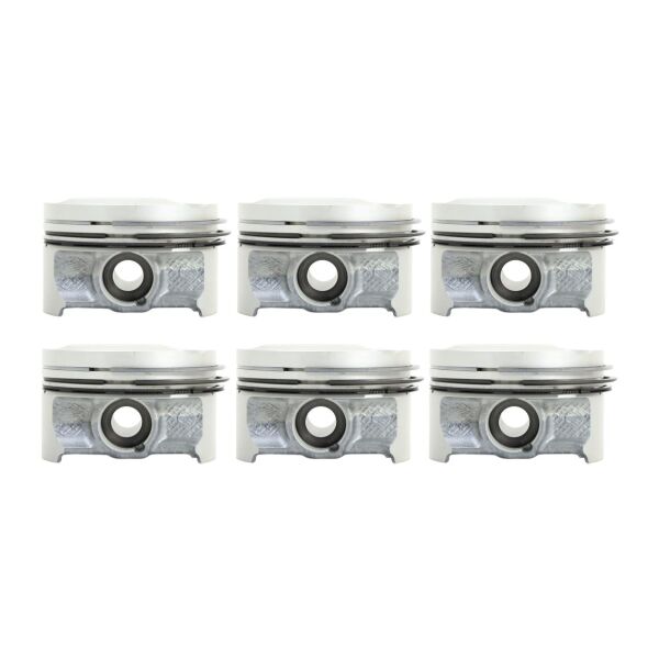 Bmw E34 E36 - M50 Vanoslu Piston Segman - ( Std ) - 80.00mm (6 Adet) | Nüral