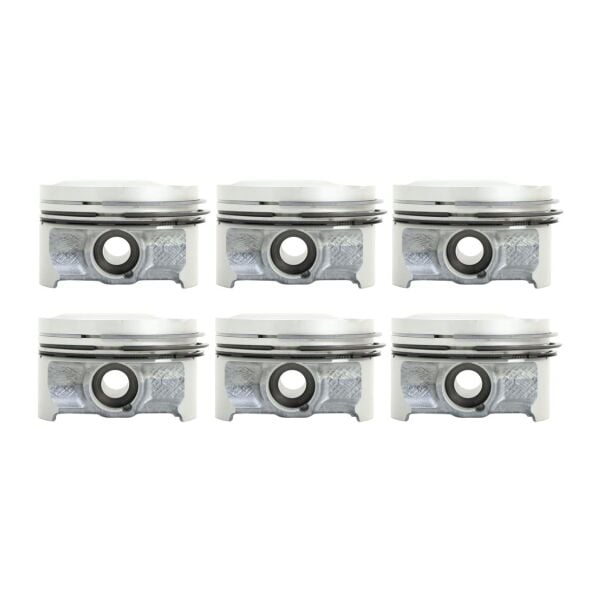 Bmw E34 E36 - M50 Vanoslu Piston Segman - ( Std ) - 80.00mm (6 Adet) | Nüral